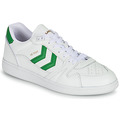 hummel HB Team Suede sneakers wit/groen