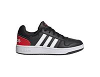 Adidas - Hoops 2.0 K - Zwarte Sneakers