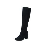 Paul Green , Velours-Stiefel in schwarz, Stiefel für Damen