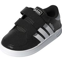 Adidas Baby Sneakers Low BREAKNET für Jungen schwarz Junge 