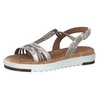 Tamaris Klassische Sandalen silber Damen 