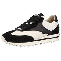 BRONX Sneaker Sneakers Low schwarz/weiß 