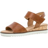Gabor Keilsandaletten cognac Damen 