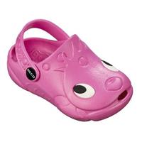 BECO-SEALIFE clogs, roze, maat 24-25