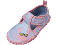 Playshoes Aqua schoen kanker blauw roze