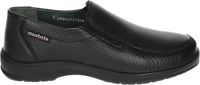 Herren Mephisto Komfort Slipper schwarz