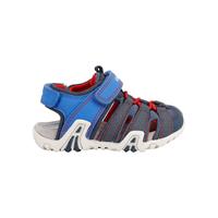 Geox Baby Sneakers Low KRAZE für Jungen blau/rot Junge 