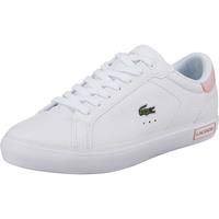 Lacoste Powercourt 0721 2 Sfa Sneakers Low weiß Modell 3 Damen 