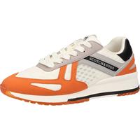 Scotch & Soda Sneaker Sneakers Low orange/weiß Herren 