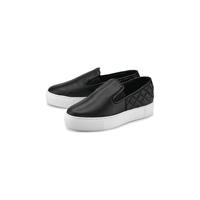 COX Slip-Ons mit Steppung Sneakers Low schwarz Damen 