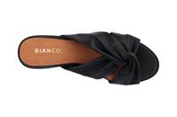 Bianco , Pantolette Biacate in schwarz, Sandalen für Damen