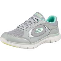 Skechers Flex Appeal 4.0  Sneakers Low hellgrau Damen 