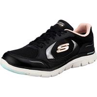 Skechers Flex Appeal 4.0  Sneakers Low schwarz Damen 