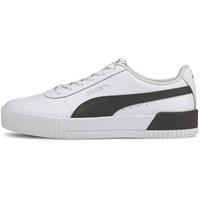 Puma Sneaker Carina L Sneakers Low weiß Damen 