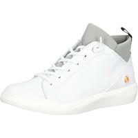 Softinos Sneaker Sneakers High weiß/grau Damen 