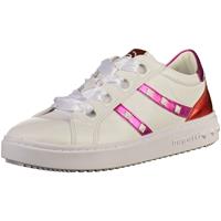 Bugatti Sneaker Sneakers Low pink/weiß Damen 