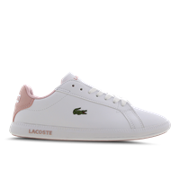 Lacoste Sneakers Low GRADUATE für Mädchen rosa/weiß Mädchen 