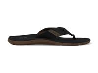 Reef Herren Santa Ana Sandale Schwarz)