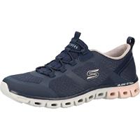 Skechers Slip-On-Sneaker dunkelblau Damen 