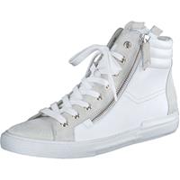 Paul Green S.suede/m.calf Ice/white Sneakers High weiß Damen 