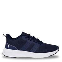 Q1905 Sneaker oostduin donkerblauw/wit