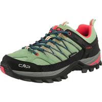 CMP, Rigel Low Wmn Trekking Shoe Wp - 3q54456 - Outdoor Schuh in mittelgrün, Sneaker für Damen