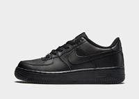 Nike Air Force 1 Low Junior - Black/Black/Black - Kind
