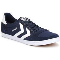 Hummel - Slimmer Stadil Low - Sneakers, blauw