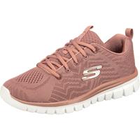 Skechers Graceful Get Connected Sneakers Low altrosa Damen 