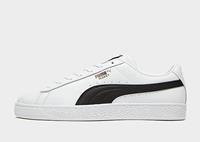 Puma Sneaker Basket XXI Herren, puma white/puma black