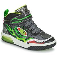 GEOX Sneakers High INEK für Jungen schwarz/gelb Junge 