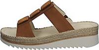 Gabor , Pantoletten in dunkelbraun, Sandalen für Damen