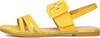 MARCO TOZZI, Sandalen in gelb, Sandalen für Damen