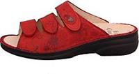 FinnComfort , Pantolette in rot, Sandalen für Damen