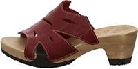 Think! , Pantolette Zunda in rot, Sandalen für Damen