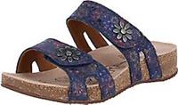 Josef Seibel , Komfort Pantolette Tonga in mittelblau, Sandalen für Damen