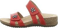 Josef Seibel , Pantolette Natalya 12 in rot, Sandalen für Damen