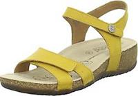 Josef Seibel , Sandale Natalya 07 in gelb, Sandalen für Damen
