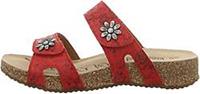 Josef Seibel , Sandale Tonga 04 in rot, Sandalen für Damen