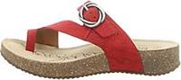Josef Seibel , Sandale Tonga in rot, Sandalen für Damen