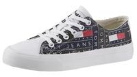 Tommy Jeans Plateausneaker  PRINT SNEAKER, mit Allover Logoprint