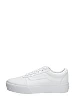 Vans Sneaker Laag Dames Wm Ward Platform Canvas - Wit