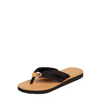 tommyhilfiger TOMMY HILFIGER Leather Footbed Beach Sandal FW0FW05677 Black BDS