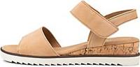 Gabor , Klettsandale in beige, Sandalen für Damen