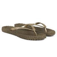 ilsejacobsen Slippers met glitter CHEERFUL01 - 234 Cub Brown