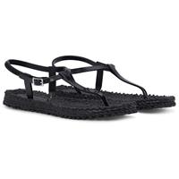 ILSE JACOBSEN HORNBÆK, Zehentrenner Cheerful11m in schwarz, Sandalen für Damen