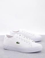Lacoste Damen-Sneakers GRIPSHOT BL aus Canvas - White 