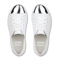 FitFlop F-sporty™ mirror-toe sneaker leather