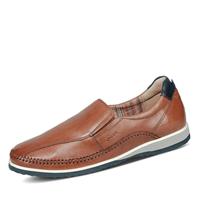 Sioux Slipper - Herren -  cognac