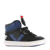 Shoesme UR21W047-C leren sneakers donkerblauw